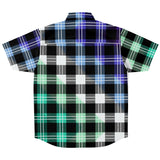 Pride Plaid Button Down Shirt