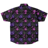 Gothic Floral Button Down