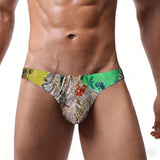 Men's Bikini Underwear Crystallized