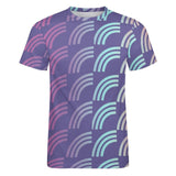 Color Palette Stripes Cotton T-shirt 15