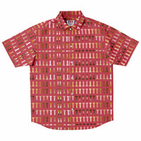 Dick Pattern Button Down Shirt