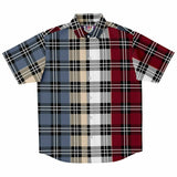 Lake Colors Plaid Button Down Shirt