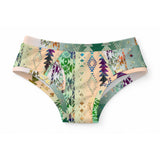 Bright Tribal Pattern Men's Brief 2