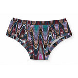 Bright Liquid Marble Men's Brief 2