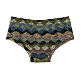 Waves pattern briefs