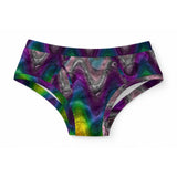 Rainbow Liquid Marble Men's Brief