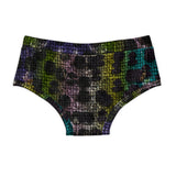 Leopard spotted briefs