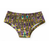 Bright Liquid Marble Men's Brief 9
