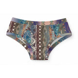 Bright Tribal Pattern Men's Brief 2