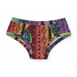 Bright Tribal Pattern Men's Brief 4