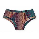 Bright Tribal Pattern Men's Brief 5