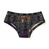 Bright Liquid Marble Men's Brief 10