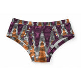 Bright Liquid Marble Men's Brief 8
