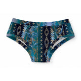 Bright Tribal Pattern Men's Brief 9