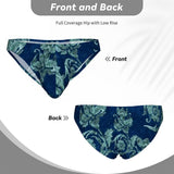 Men's Bikini Underwear Embossed Velvet 3