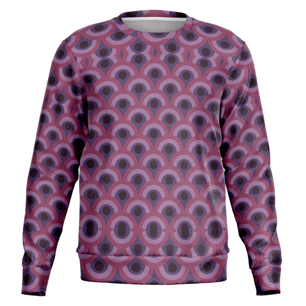 Peacock Pattern Sweatshirt