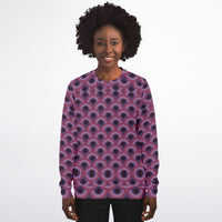 Peacock Pattern Sweatshirt