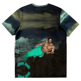 Merman Painting T-shirt