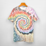 Multi-color Palette Tie Dye Cotton T-shirt 6