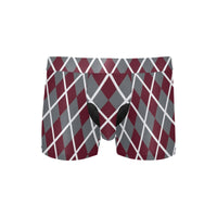 Argyle Men's Elephant Pouch Boxer Briefs