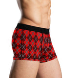 Argyle close-fitting Boxer Brief