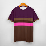Color Palette Stripes Cotton T-shirt 60