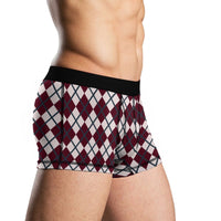 Argyle close-fitting Boxer Brief