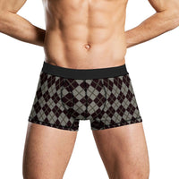 Argyle close-fitting Boxer Brief