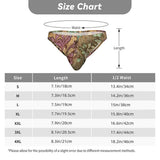 Men's Bikini Underwear Naked Wood