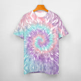 Multi-color Palette Tie Dye Cotton T-shirt 18
