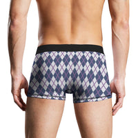 Argyle close-fitting Boxer Brief