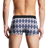 Argyle close-fitting Boxer Brief