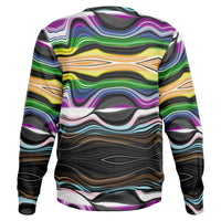 Rainbow Marble Sweatshirt