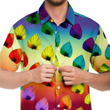 Pride Leaf Button Down Shirt