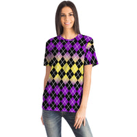 Pride Color Argyle T-shirt