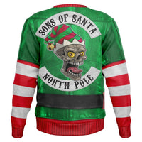 Santa's Biker Help Sweatshirt