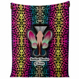 Pink Faerie Microfleece Blanket