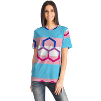 Pride Polygonal T-shirt