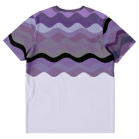 Lavender Waves T-shirt