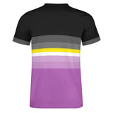 Color Palette Stripes Cotton T-shirt 38