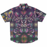 Mandala Paisley Button Down Shirt