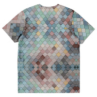 Color Roof Tile T-shirt