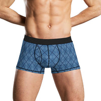 Argyle close-fitting Boxer Brief