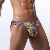 Men's Bikini Underwear Woodsy Lavender