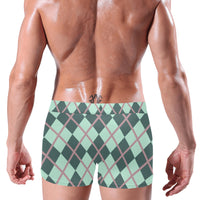 Argyle Men's Elephant Pouch Boxer Briefs