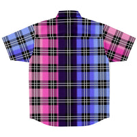 Pride Plaid Button Down Shirt