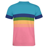 Color Palette Stripes Cotton T-shirt 20