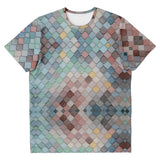 Color Roof Tile T-shirt