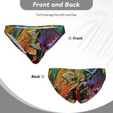 Men's Bikini Underwear Stained Glass