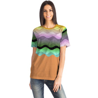 Gradient Waves T-shirt